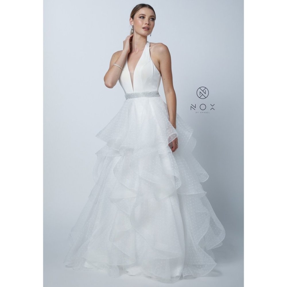BEAUTIFUL DRESS-T256-WHITE
